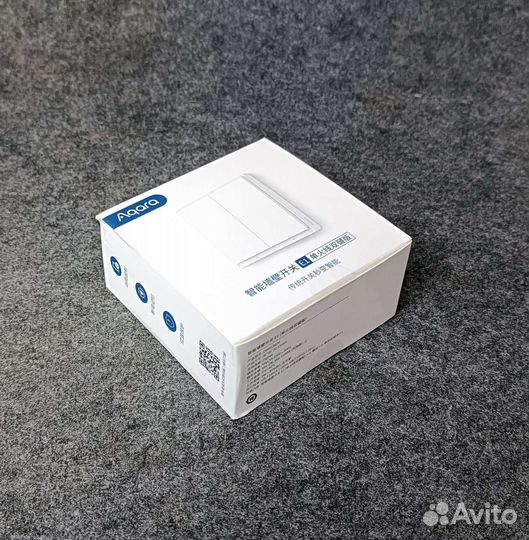 Умный выключатель Aqara E1 без нуля
