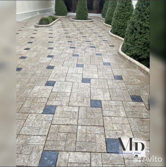 Тротуарная плитка / Брусчатка / Кевларобетон