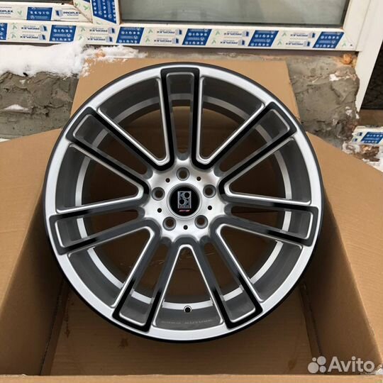 Диски Koko Kuture R20 на BMW G30 Mercedes W213