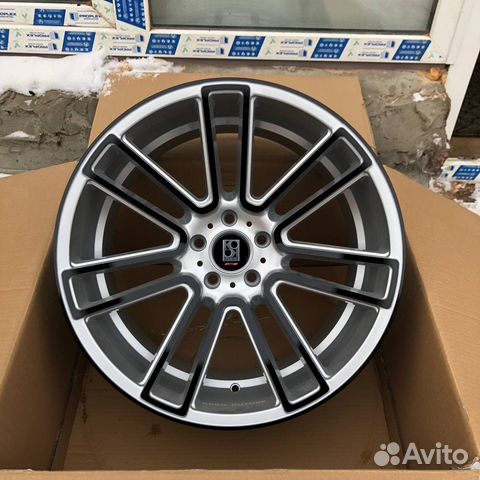 Диски Koko Kuture R20 на BMW G30 Mercedes W213