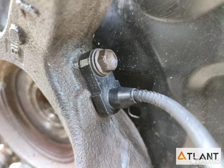 Ступица передняя левая toyota vitz