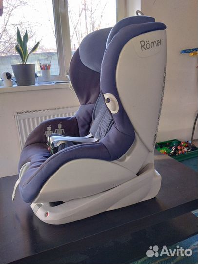 Автомобильное кресло britax romer trifix