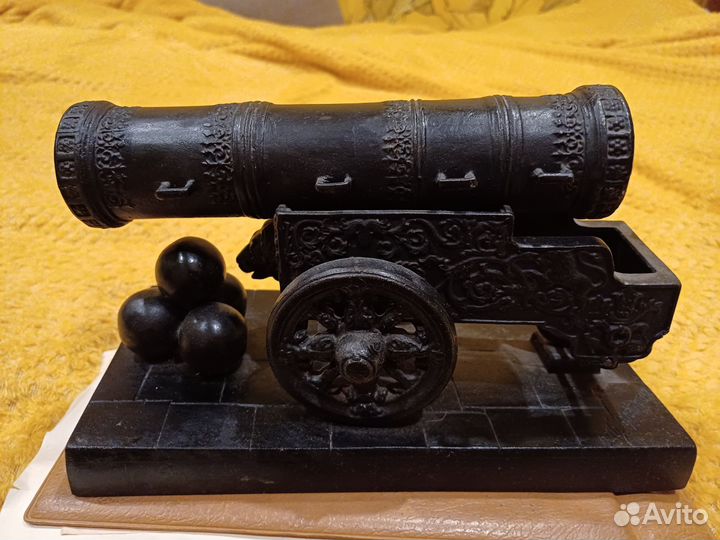Большая Царь-Пушка Каслинское литье 1975 год