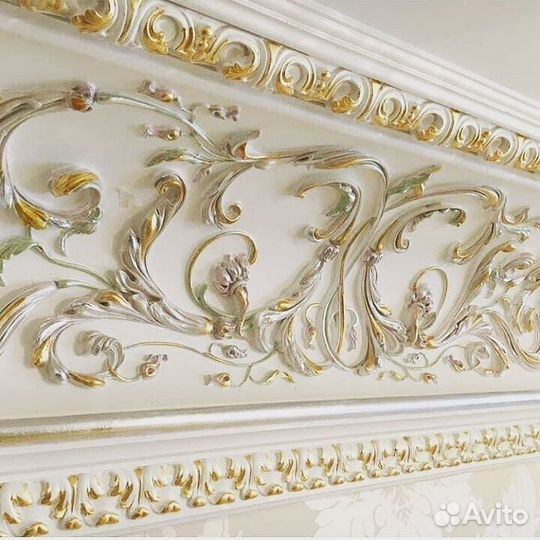 Гипсовая лепнина