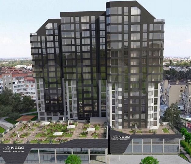 3-к. квартира, 105 м², 8/16 эт.