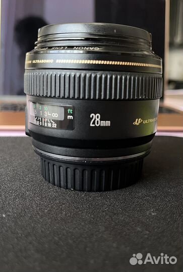 Объектив для canon