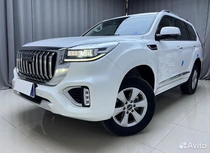 HAVAL H9 2.0 AT, 2021, 8 000 км