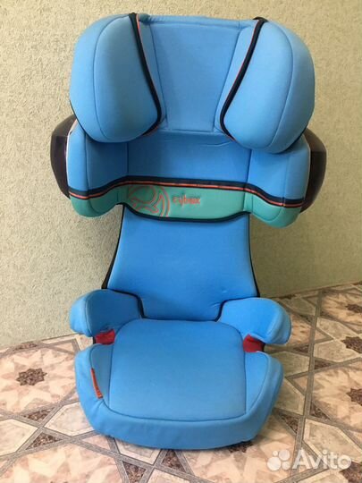 Детское автомобильное кресло бу