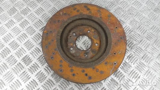 Диск тормозной передний mercedes benz C-class W203