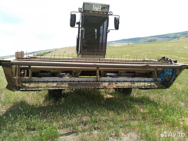 Косилка Fortschritt E-302, 1990