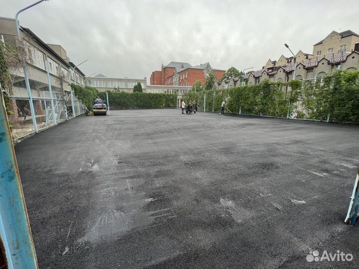 Благоустройство территории Асфальтирование