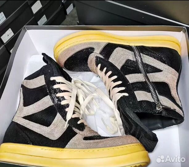 Rick Owens Geobasket 24ss