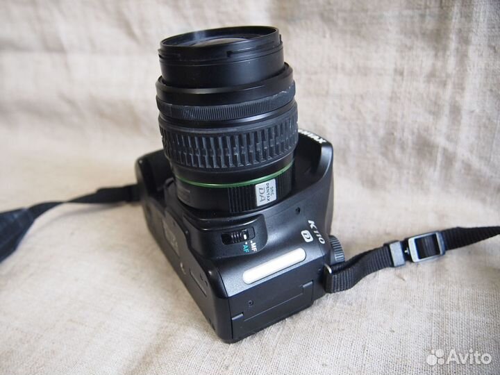 Цифровой фотоаппарат Pentax K110D