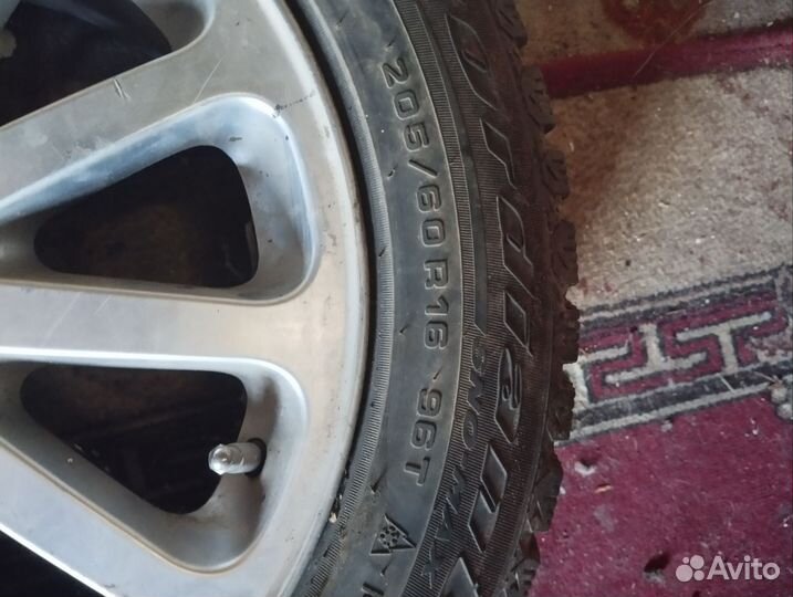 Колеса р16 зимние