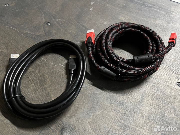 Кабели hdmi 5м и 3м