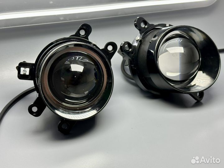 Лазерные противотуманные фары toyota