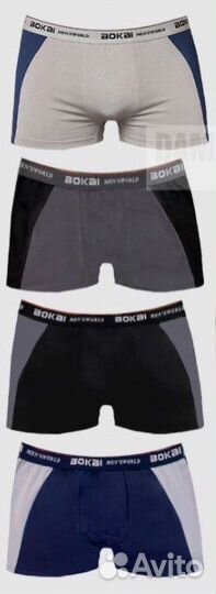 Трусы боксеры bokai