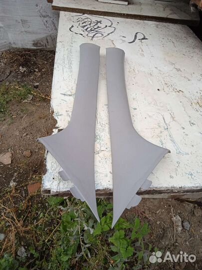 Пластик салона Хундай Гетц