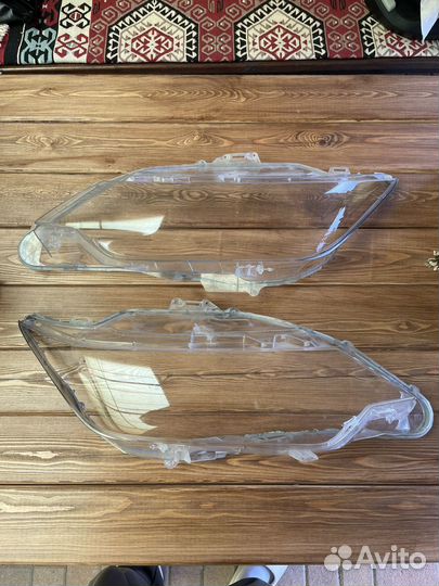 Стёкла фар camry 55