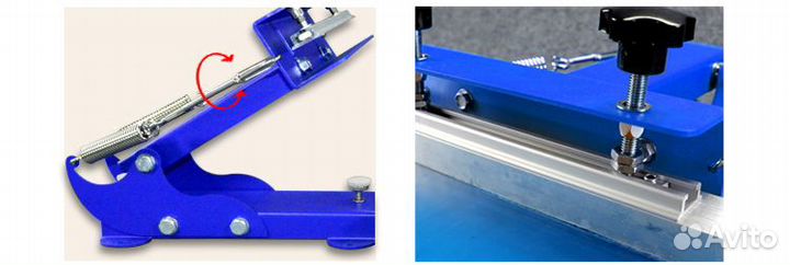 Трафаретный печатный станок для футболок