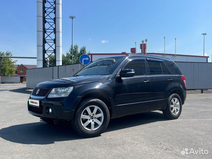 Suzuki Grand Vitara 2.0 AT, 2008, 190 000 км