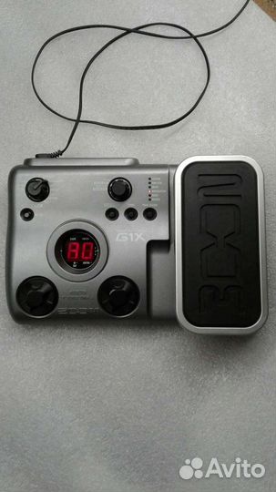 Гитарный процессор Zoom G1X