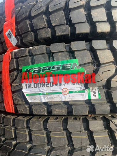 Грузовая шина 12.00R20 kapsen HS918 20PR камера фл