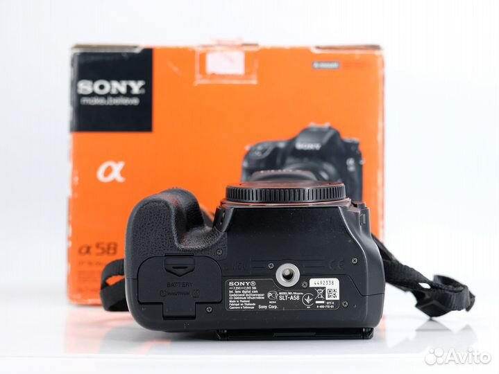 Sony Alpha SLT-A58 Body как новый, обмен, гарант