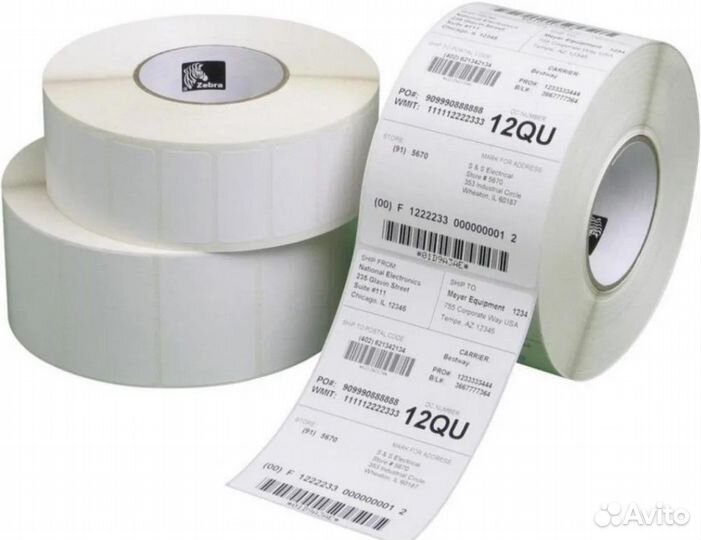 Печать шк для маркет плейса, озон, Wildberries