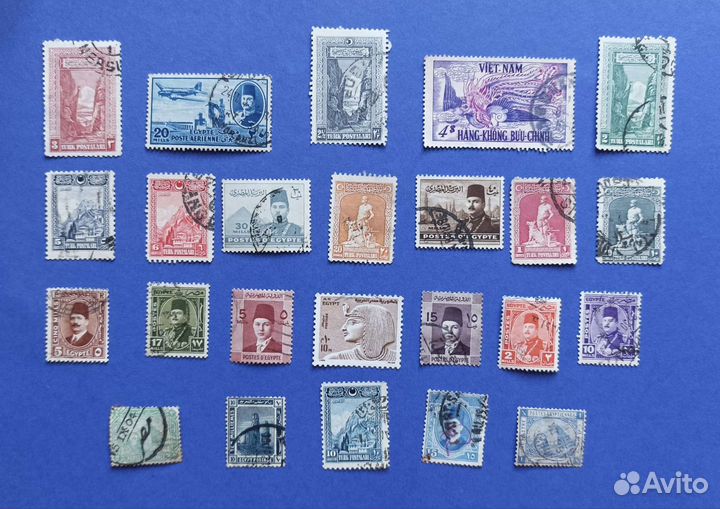 Почтовые марки разных стран