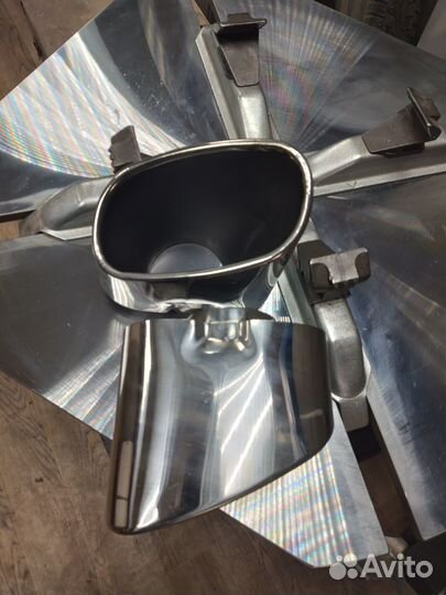 Насадка на глушитель bmw x5