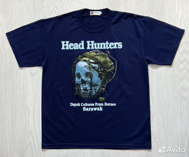 Head Hunters Sarawak футболка новая оригинал