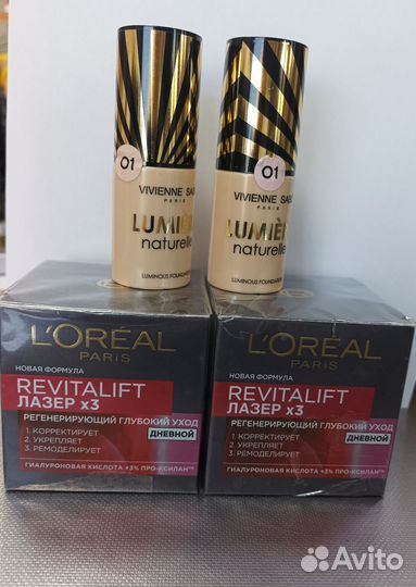 Тональный крем Vivienne sabo, крем лореаль для лиц