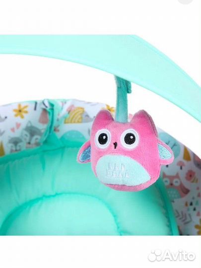 Детские электронные качели для новорожденных