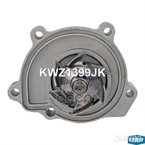 Помпа водяная krauf KWZ1399JK KWZ1399JK Krauf