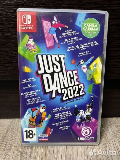 Just dance 2022 nintendo switch