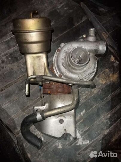 Турбина rhf4 subaru