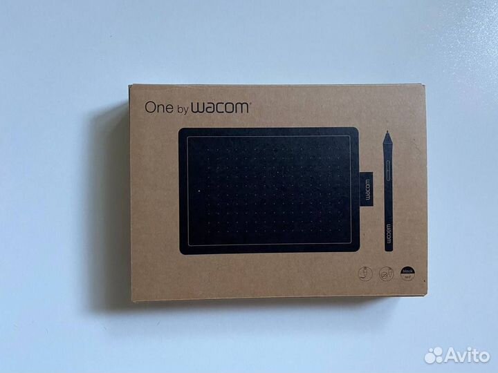 Графический планшет wacom one CTL-472