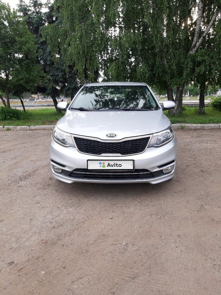 Kia Rio: фото владельца