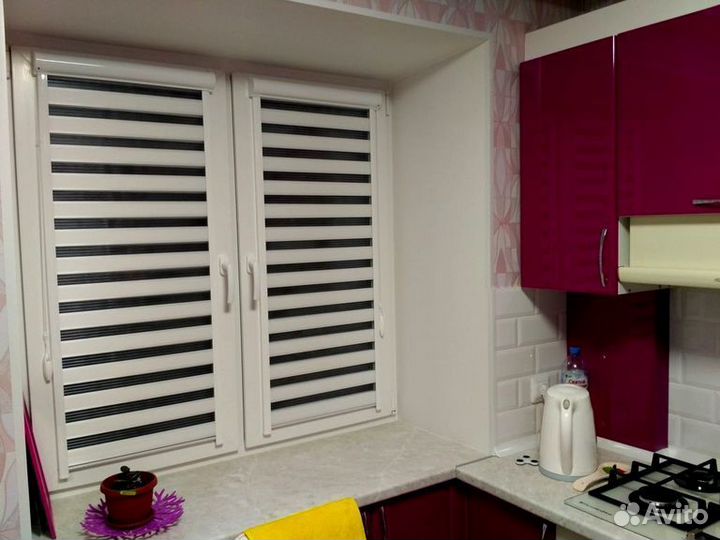 Рулонные шторы день и ночь от производителя