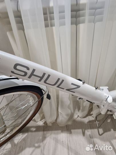 Складной велосипед Shulz Krabi V-Brake