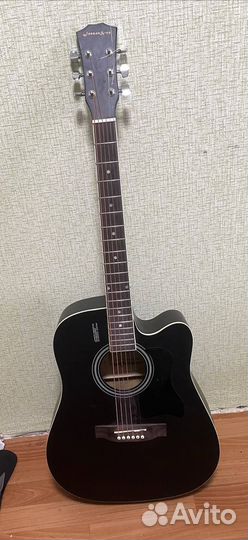 Акустическая гитара Jonson&Co E4111C BK