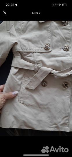 Плащ для девочки Zara 92