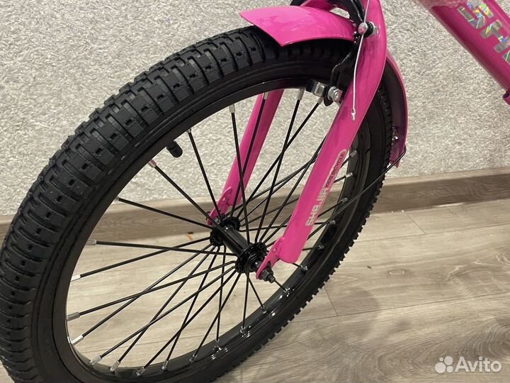 Велосипед детский 20 дюймов для девочки