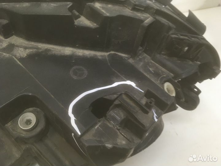 Фара передняя правая Mercedes S W222