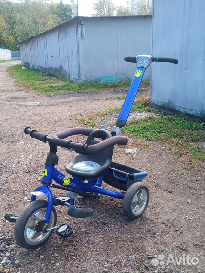 Детский велосипед 3х колесный