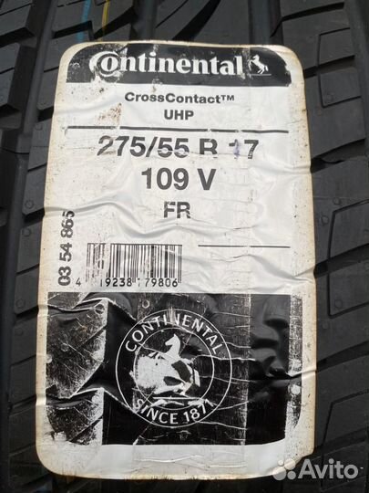 Continental CrossContact UHP E 275/55 R17