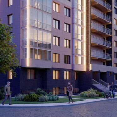 Своб. планировка, 87,9 м², 9/16 эт.