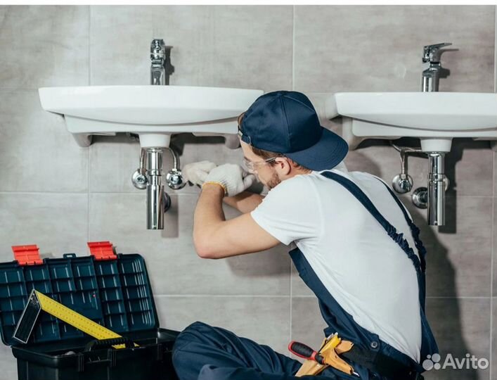 Услуги сантехника Сантехник