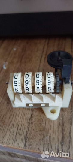 Счетчик магнитофонной ленты